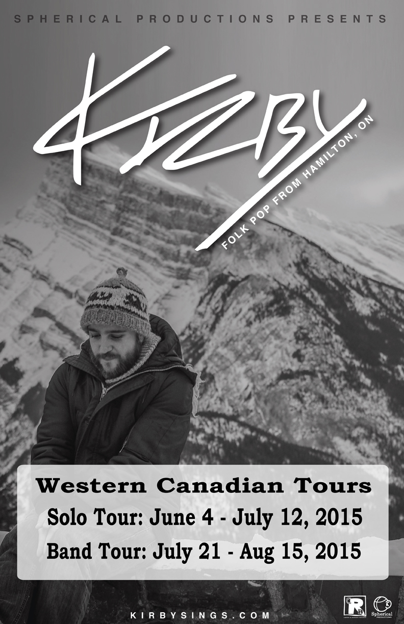 Kirby tours Western Canada twice this summer!