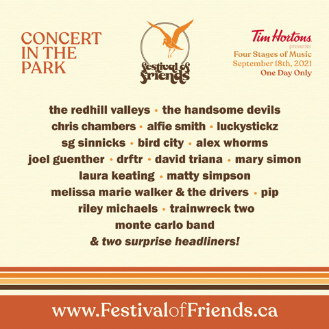Festival of Friends poster