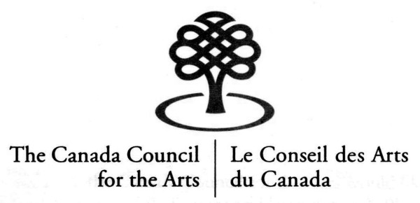 Thank you Canada Council for the Arts for your continuous support!